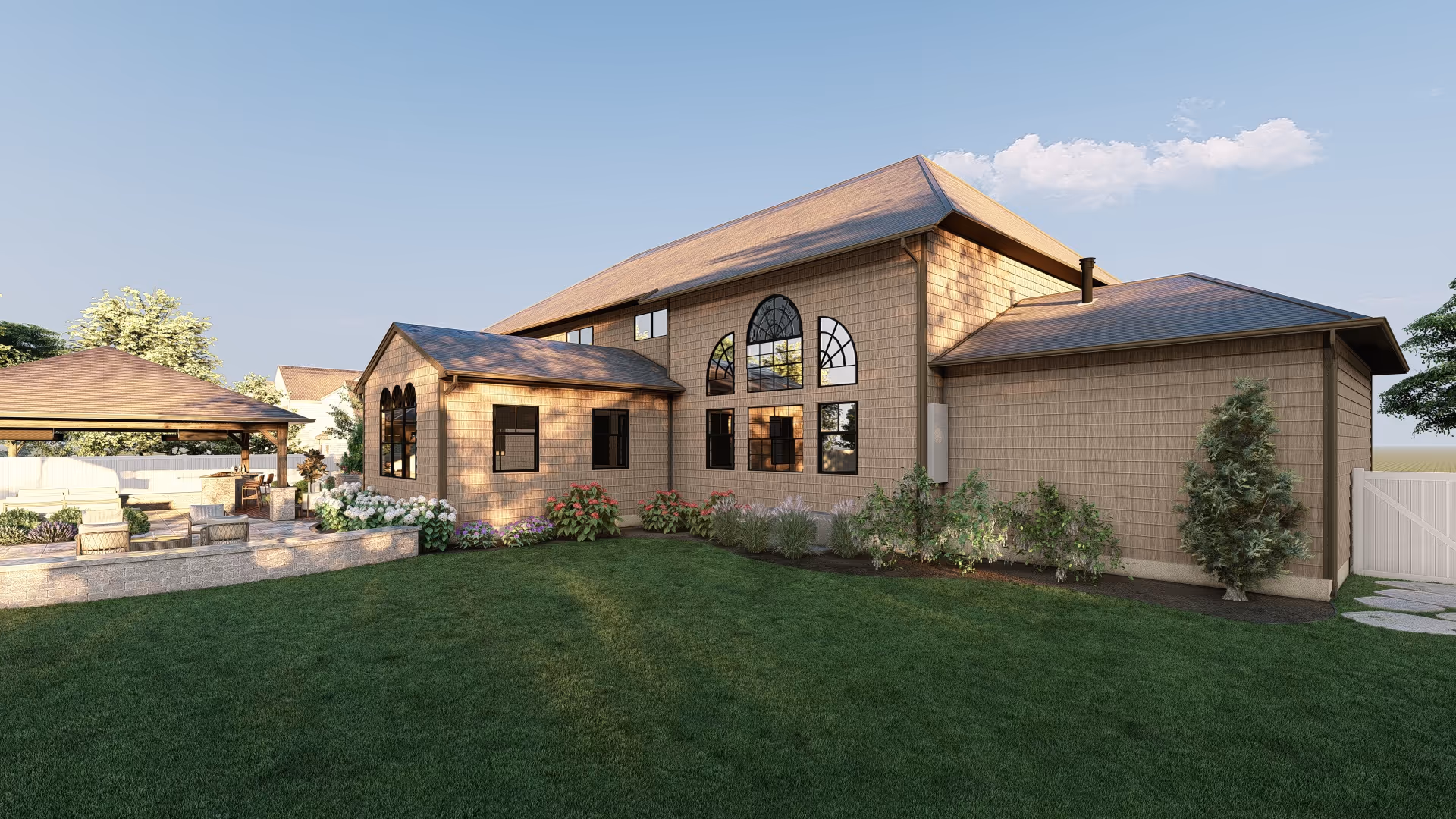 Walkway installation in Cleveland